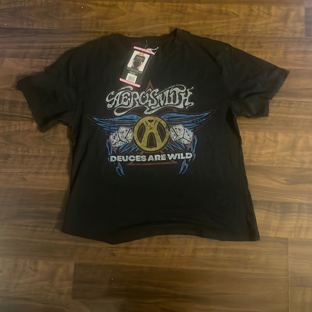 Aerosmith Crop Top